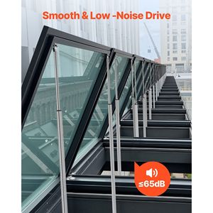 Attuatore Lineare Impermeabile IP65 da 12V, 40 Pollici, con Forza di 675 libbre/3000N, Velocità 0,2 Pollici/s, Cilindri da 40 Pollici, Staffa di Montaggio Esterna - Product Image 5