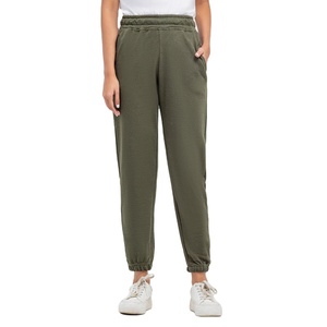 Entrenamiento de talla grande Fitness Mujeres Joggers Logotipo personalizado Casual Slim Fit Entrenamiento Active Female Joggers para mujeres - Product Image 1