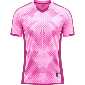 Camiseta de Fútbol para Hombre, Cuello en V, Estampado Geométrico Verde, Manga Corta, Poliéster que Absorbe la Humedad, Corte Regular, Todas las Temporadas, Nombre del Equipo Personalizado - Product Image 3