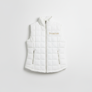 Chaleco de Invierno para Mujer, Chaqueta sin Mangas Aislada, Fabricante de Ropa OEM - Product Image 4