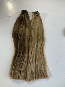 Tissage en lot brésilien naturel vierge à cuticules alignées, couleur Piano, Extension de cheveux, fournisseurs - Product Image 2
