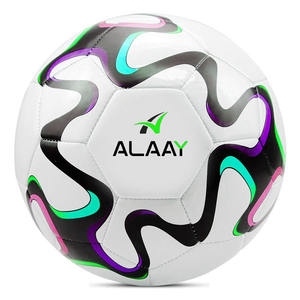 Ballon de football taille 5, cousu à la machine, 32 panneaux, ballon de football classique adapté à l'entraînement de football, à prix plus bas - Product Image 3