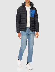 Custom Style <b>Men</b> Puffer <b>Jacket</b> <b>Winter</b> Outerwear Relaxed Fit Hooded Lightweight Wind Proof <b>Warm</b> Padded Puffer Bubble <b>Jacket</b> - Product Image 6
