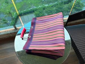 Sac fourre-tout réutilisable en PP tissé, écologique et durable, couleur et taille personnalisées, fermeture à glissière, poignée en corde, utilisation en supermarché - Product Image 5