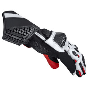 Guantes de Motocicleta de Carreras de Cuero con Protección de Fibra de Carbono y Pantalla Táctil Impermeable Personalizados para Hombre de Alta Calidad - Product Image 2