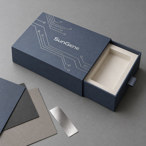 กล่องใส่หูฟังและอุปกรณ์ชาร์จ SunGene Slate - Product Image 6