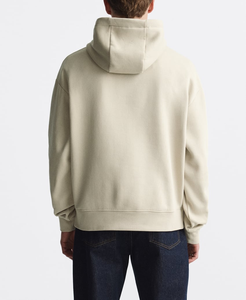 High Quality Collar With Adjustable Men's Hoodie Customize logo Hoodie Sweatshirt for Men Manufacturers for Customs <b>Clothes</b> - Product Image 4