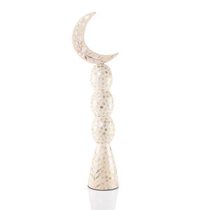 Figurine décorative en laque nacre, objet d'art pour table, décoration de fêtes, accessoires décoratifs - Product Image 4