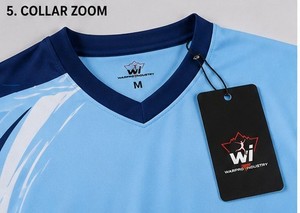 Soccer Uniform Professional <b>Athletic</b> Outfit Matching Soccer Jersey And Shorts Lightweight Breathable Material For Team Sports - Product Image 3