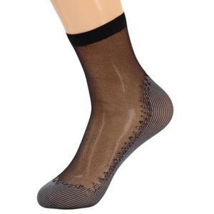 10 Paia di Calzini alla Caviglia Antiscivolo in Nylon Trasparente per Donne, con Suola in Cotone e Materiale Sottile in Seta, Comodi e Alla Moda - Product Image 6