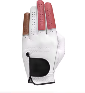 Guantes de Golf de Cuero de Primera Calidad, Piel de Oveja Cabretta, Diseño Personalizado, Ligeros, Correa de Muñeca Ajustable, Unisex, Deportivos - Product Image 2