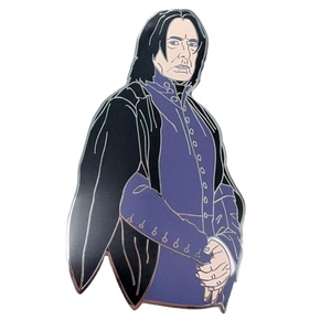 Artesanías de Metal Esmaltado Personalizadas con Acabado Brillante en Níquel Negro, Oro, Plata y Cobre, Pin de Esmalte Transparente - Product Image 1