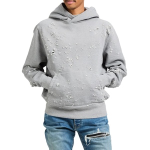 เสื้อฮู้ดดี้ดีไซน์ใหม่แบบสั่งทำได้ ราคาขายส่ง สำหรับผู้ชาย สีสันโดดเด่น ออกแบบเองได้ตามต้องการ เสื้อฮู้ดดี้ผู้ชายแบบดีไซน์พิเศษ - Product Image 1