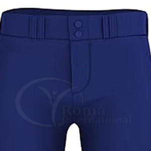 Pantalones de Béisbol y Sóftbol para Hombre, Transpirables, Elásticos, con Logotipo Personalizado, Corte Holgado - Product Image 3