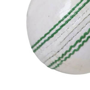 Balle de cricket en cuir pour tous types de terrains, balle de cricket robuste pour l'entraînement et les matchs - Product Image 6