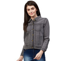 Nouvelle Arrivée 2026 – Veste en Jean Femme avec Ailes d'Ange, Coton Respirant, Style Brodé Tendance, Qualité Supérieure, Tricotée