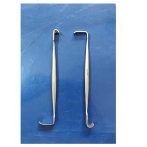 Rétracteur manuel Kilner Cats Paw, instrument chirurgical en métal, Basis Metal Med Corporation MM-0226-78, certifié CE Classe I, réutilisable - Product Image 6