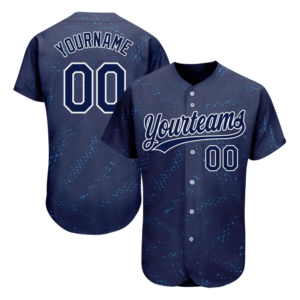 Customizable Baseball Jersey Black Yellow Geometric Print Sublimated Moisture Wicking Anti-Bacterial 100% <b>Polyester</b> Unisex Adult - Product Image 6