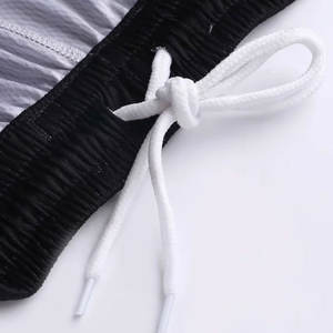 Vente en gros RAPID SPORTS Ensembles d'uniformes de basketball d'hiver pour hommes Impression sublimée personnalisée Short Grande taille Séchage rapide 100% polyester - Product Image 6