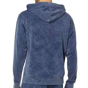 Wholesale Acid Wash Hoodies Breathable Sustainable OEM Design Premium Quality Acid Wash Hoodies <b>For</b> <b>Men</b> Casual Wear - Product Image 5