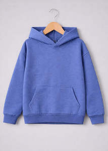 เสื้อฮู้ดดี้ผ้าฝ้ายพรีเมียมปักลายตามสั่ง ผู้ผลิตเสื้อผ้า OEM - Product Image 1