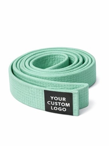 Ceinture noire de haute qualité pour arts martiaux (Jiu-Jitsu brésilien, BJJ, Taekwondo, Karaté, Judo) – Vente en gros - Product Image 2