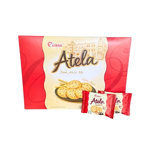 Semilla de sésamo real Libra Sesame Crispy Crackers 342G Bolsa de bolsita de sabor dulce - Product Image 6