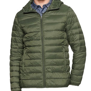 Blousons matelassés pour hommes 2026, personnalisables OEM, style streetwear, manteau rembourré, vêtements d'extérieur d'hiver, blouson matelassé unisexe - Product Image 3