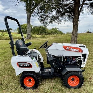 รถแทรกเตอร์อเนกประสงค์ขนาดเล็ก Bobcat ขับเคลื่อน 2 ล้อ 70 แรงม้า เครื่องยนต์และเกียร์สำหรับงานหนัก พร้อมระบบตรวจสอบระยะไกลที่เชื่อถือได้ จัดส่งรวดเร็ว - Product Image 3