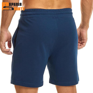 Pantalones Cortos Deportivos Casuales para Hombre, 100% Algodón, Personalizables al por Mayor, de Alta Calidad, Transpirables, de Secado Rápido, Cintura Elástica, Cintura Media - Product Image 4