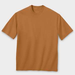 Fabrication sur mesure OEM, t-shirt à col rond pour homme tendance |   Parfait pour les tenues décontractées et les activités sportives - Product Image 1