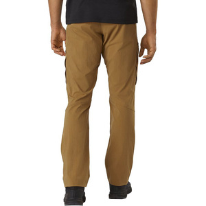 Pantalon de pêche et de chasse unisexe respirant en Spandex/Nylon, imperméable UPF 50, avec fermeture éclair, taille haute, 220g, pour la pêche à la ligne - Product Image 2