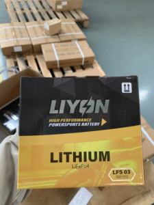 Batería de Litio para Motocicleta Duradera de 12.8V 1.6Ah LiFePO4 con Protección BMS <span class=keywords><strong>Completa</strong></span>, Larga Vida Útil, Compacta y Ligera - Product Image 6