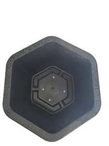 Best Seller Pot for Decorating Home and Garden, Hexagon Plant Pot with High Quality Plastic - Product Image 3