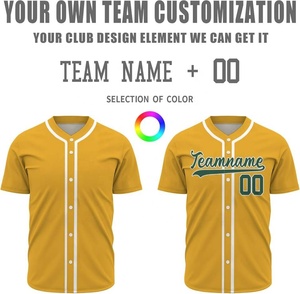 Tenue de sport légère, respirante et personnalisée pour un confort optimal, maillots de baseball durables, style uniforme sportif, vêtements de baseball. - Product Image 4