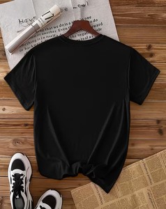Girls Butterfly Print 100% Cotton Breathable Short Sleeve Crew Neck T-Shirt Casual Summer Wear - Product Image 2