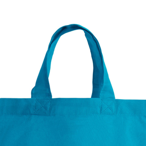 Natural Cotton Short Handle Shopping <b>Bags</b> Eco Friendly Cotton Reusable Custom Logo Printed Manufacture Cheap Price - Product Image 4