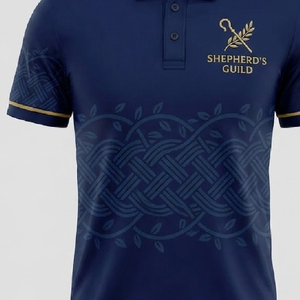 Chemise Polo Premium à Queue Longue Sublimée pour Équipage de Tonte de Moutons, Impression de Logo Personnalisé, Vêtements de Mode, Fourniture en Gros - Product Image 3