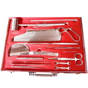 เครื่องมือผ่าตัดหลังการศพคุณภาพสูง ทนทาน ใช้ซ้ำได้ ระดับ Class I ผลิตจากสแตนเลสสตีล ยี่ห้อ M.A SIDDIQUE INTERNATIONAL ราคาดีที่สุด - Product Image 4