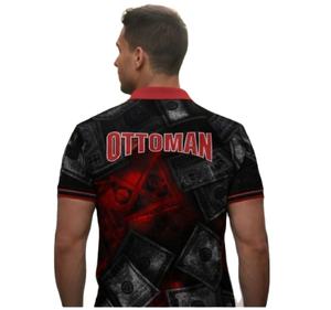 OFERTA ESPECIAL: Camiseta Polo Personalizada para Hombre, Camisetas Polo de Golf Bordadas Personalizadas, Camiseta Polo de Poliéster para Hombre - Product Image 2