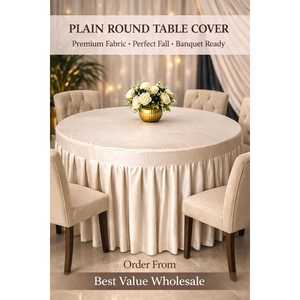 Housse de table carrée en polyester tissé écologique Serena 4x4 pieds pour la décoration d'hôtels, mariages, banquets et événements - Product Image 3