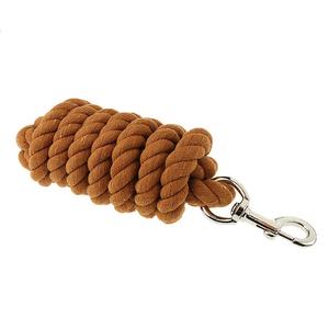 High Quality Equestrian Horse Cotton Lead rope with <b>Snap</b> <b>Hook</b> Cotton Blend Weave Rein With <b>Snap</b> <b>Hook</b> Horse Lead Rope - Product Image 4
