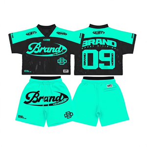 Ensemble de maillot de sport pour homme, noir, imprimé par sublimation, tenue de basket-ball, short en maille respirant pour l'été - Product Image 4
