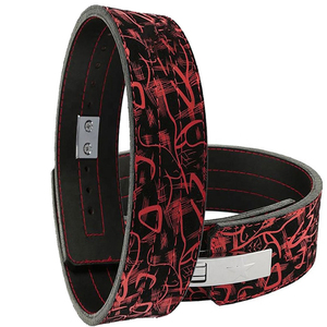 Ceinture de musculation en cuir robuste à levier, avec boucle en acier, antidérapante, pour la gym, le soulevé de terre et la force athlétique – Vente directe usine - Product Image 4