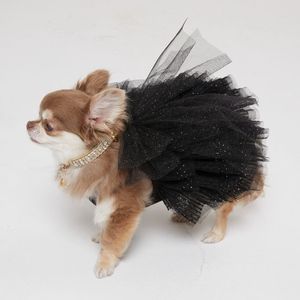 Vestido para Perro, Ropa de Fiesta para Mascotas, Vestido Negro con Encaje, Ropa Ligera para Uso Diario, Ropa para Eventos de Mascotas, Elegante y Fácil de Usar - Product Image 1