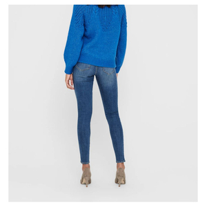 Pantalones Vaqueros de Mezclilla Personalizados al Por Mayor, Jeans Ajustados Elásticos para Mujer, Jeans Desgastados para Dama, Servicio OEM - Product Image 2