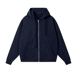 Vente en gros de sweats à capuche surdimensionnés en molleton épais unisexe, streetwear, fabricant - Product Image 5