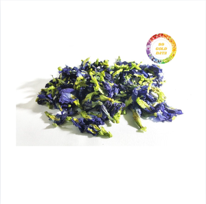 Fleur de pois papillon séchée de qualité supérieure du Vietnam pour la décoration de desserts gastronomiques et les cocktails, par 99 Gold Data - Product Image 4