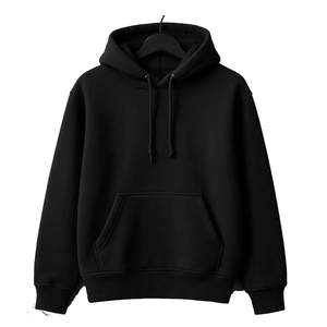 Custom Men's Premium Polyester Windproof Oversized Hoodie Pullover <b>Jacket</b> Casual Streetwear Winter OEM ODM Wholesale - Product Image 2