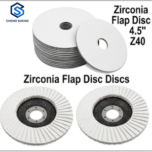 Disque à lamelles en zircone Cheng Sheng 4,5 pouces Z40 pour tampons de polissage - Product Image 2